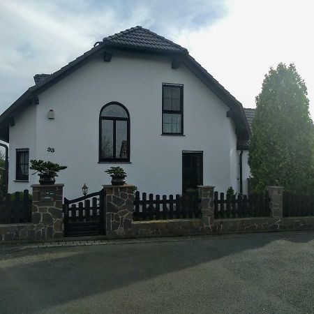 Ferienwohnung Mit Terrasse Grimma Bagian luar foto