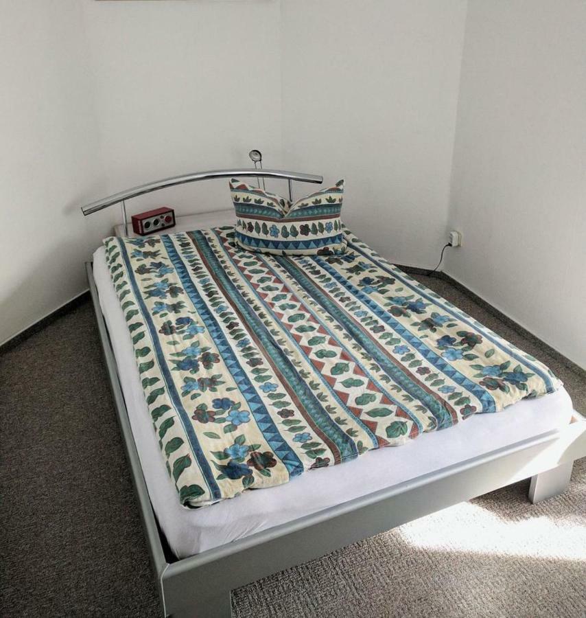 Ferienwohnung Mit Terrasse Grimma Bagian luar foto