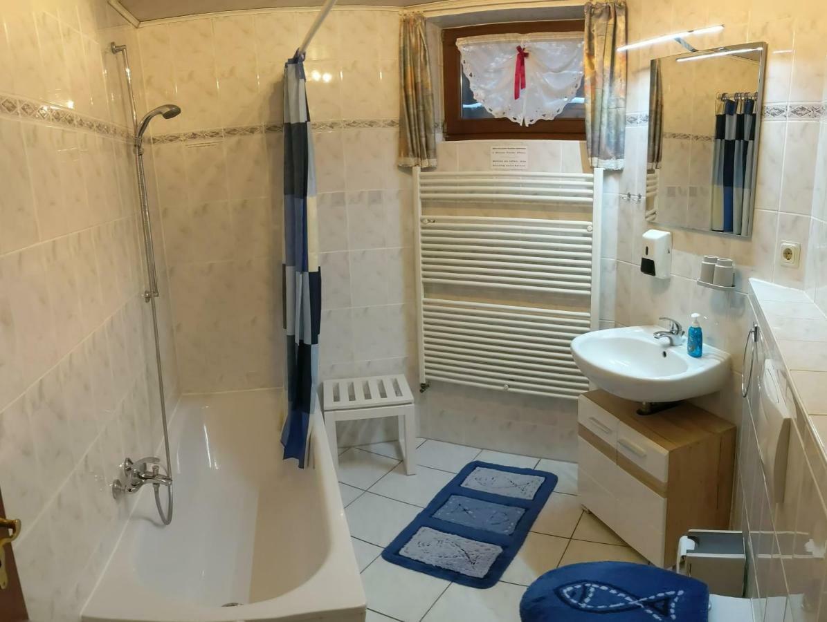 Ferienwohnung Mit Terrasse Grimma Bagian luar foto