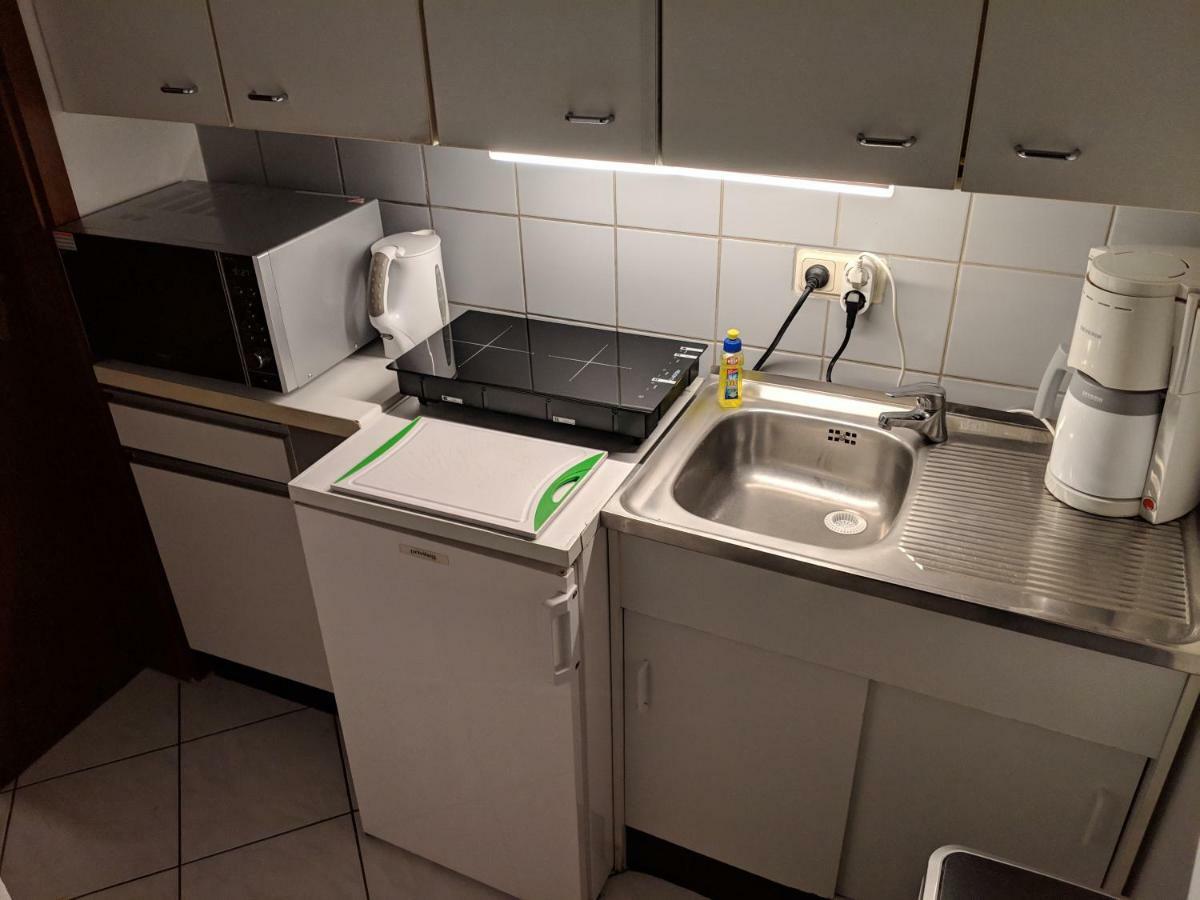 Ferienwohnung Mit Terrasse Grimma Bagian luar foto